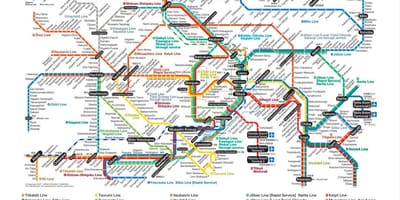 Карта Ёкагаме
