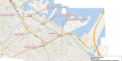 Карта Пасифико Ёкагама